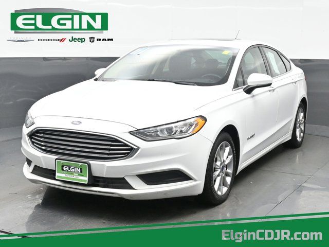 2017 Ford Fusion Hybrid SE