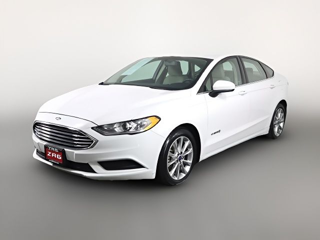 2017 Ford Fusion Hybrid SE