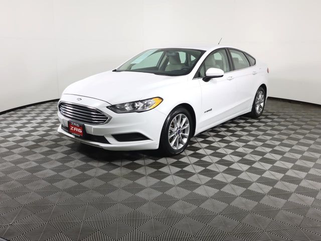 2017 Ford Fusion Hybrid SE