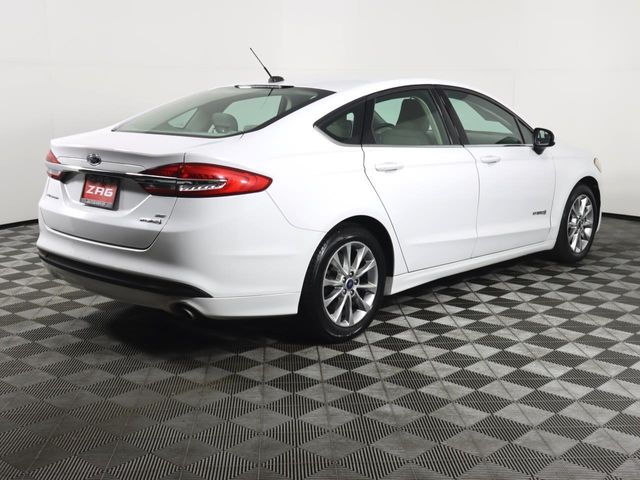 2017 Ford Fusion Hybrid SE