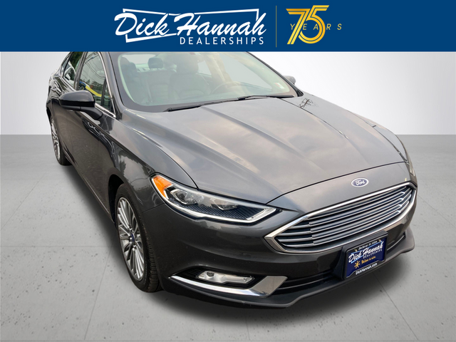 2017 Ford Fusion SE