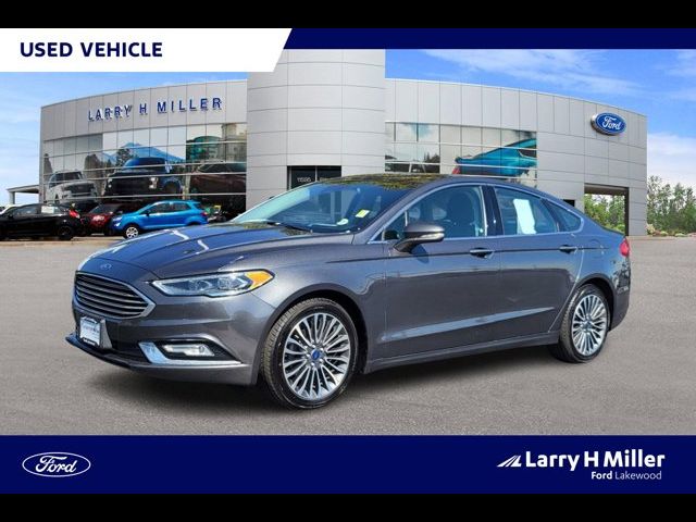 2017 Ford Fusion SE