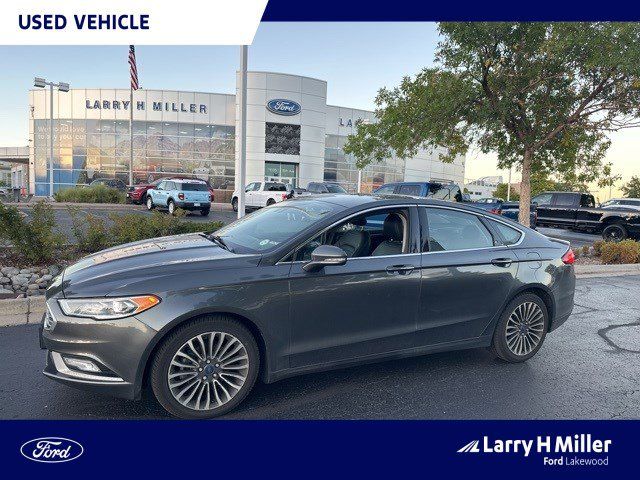 2017 Ford Fusion SE