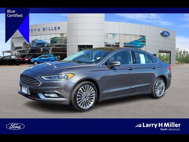 2017 Ford Fusion SE