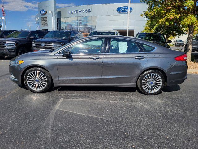 2017 Ford Fusion SE