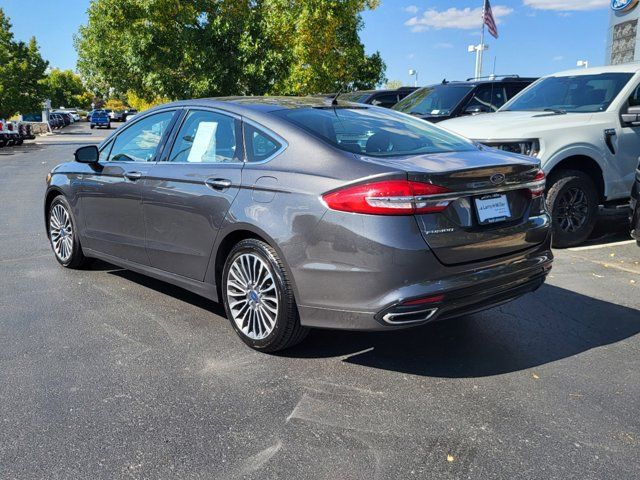 2017 Ford Fusion SE