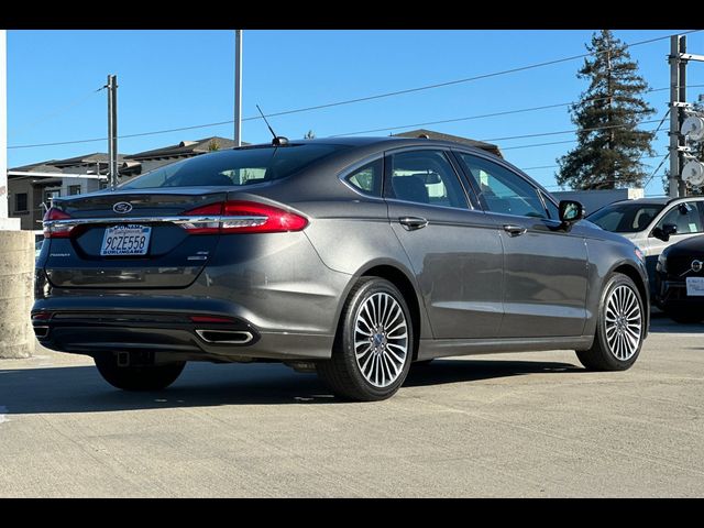 2017 Ford Fusion SE