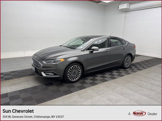 2017 Ford Fusion SE