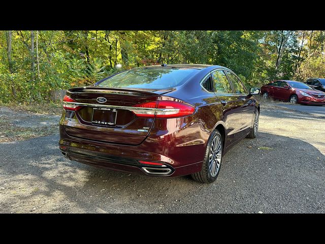 2017 Ford Fusion SE