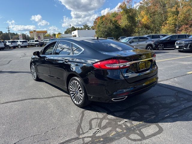 2017 Ford Fusion SE