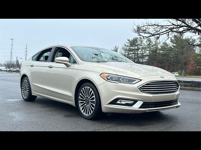 2017 Ford Fusion SE