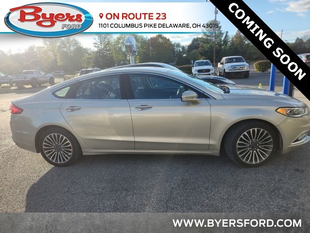 2017 Ford Fusion SE