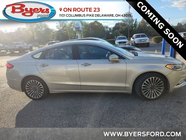 2017 Ford Fusion SE