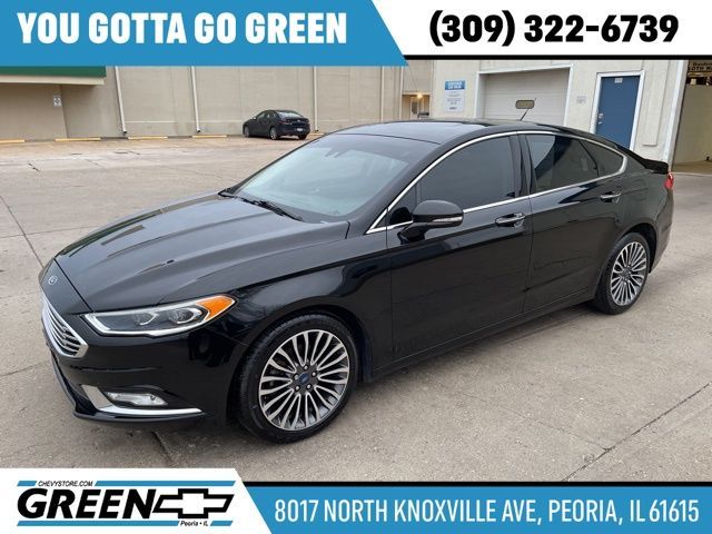 2017 Ford Fusion SE