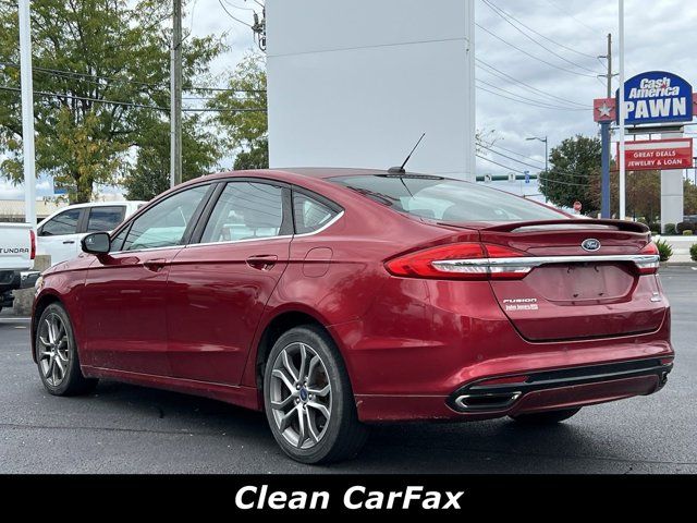 2017 Ford Fusion SE