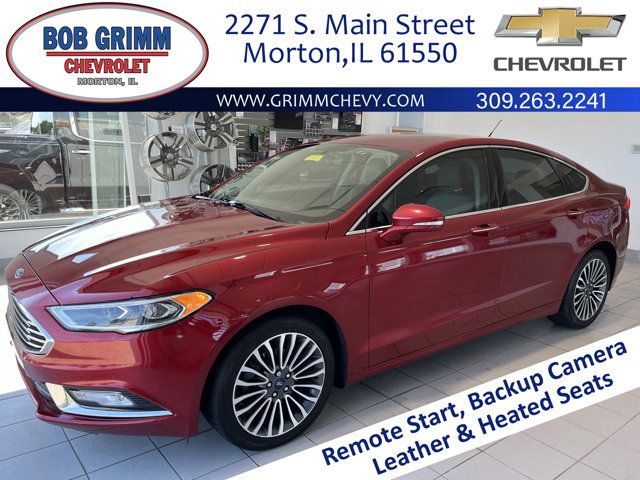 2017 Ford Fusion SE