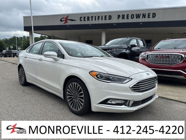 2017 Ford Fusion SE