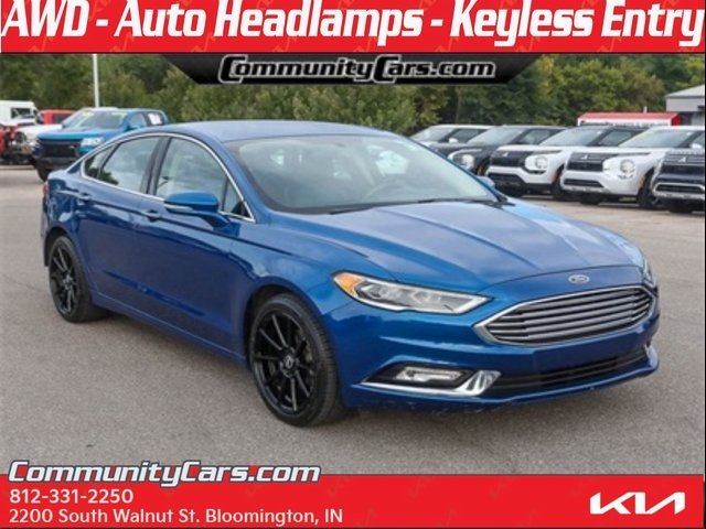 2017 Ford Fusion SE