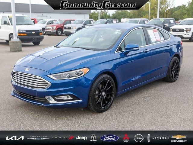 2017 Ford Fusion SE