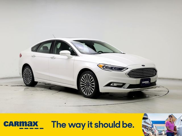 2017 Ford Fusion SE