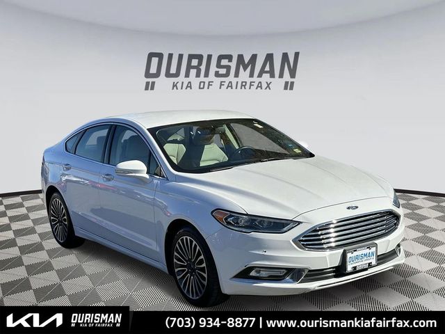 2017 Ford Fusion SE