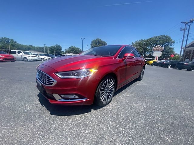 2017 Ford Fusion SE