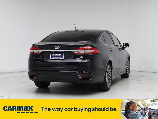 2017 Ford Fusion SE