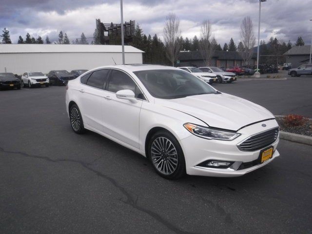 2017 Ford Fusion SE