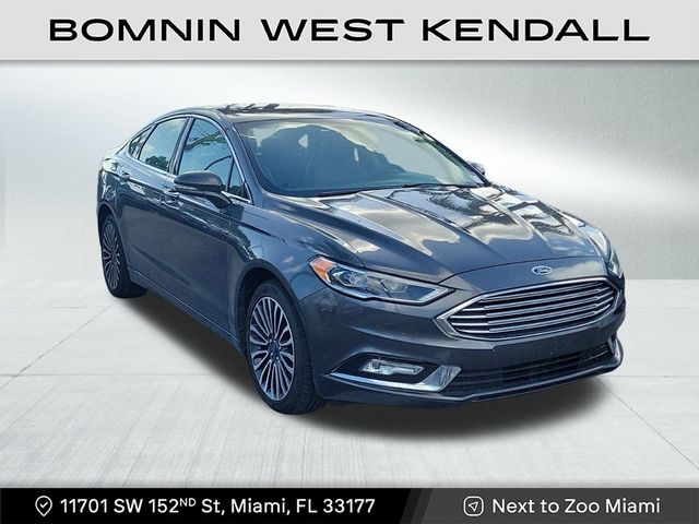 2017 Ford Fusion SE