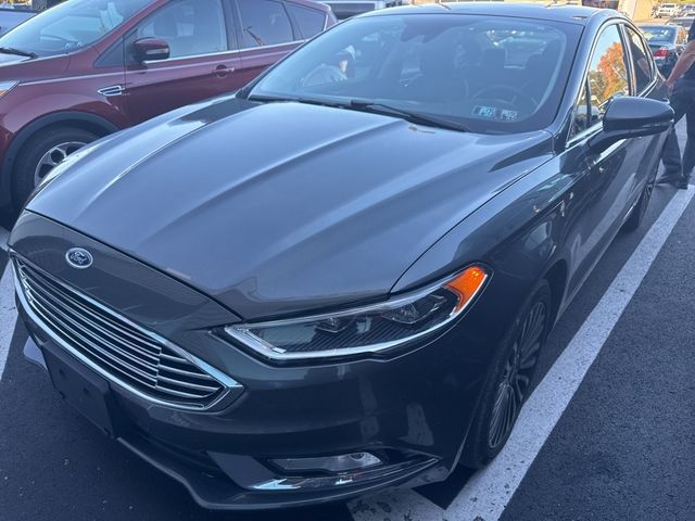 2017 Ford Fusion SE