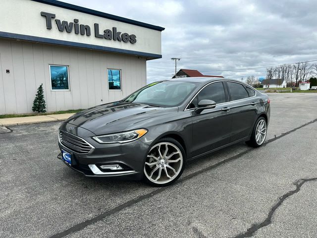 2017 Ford Fusion SE