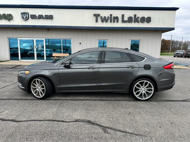 2017 Ford Fusion SE