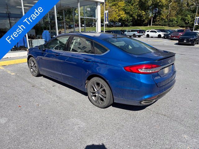 2017 Ford Fusion SE