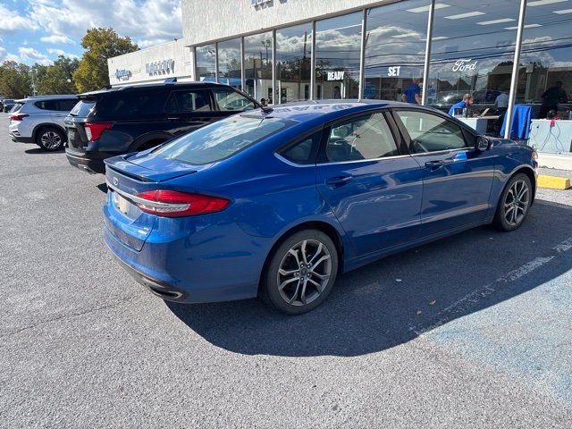 2017 Ford Fusion SE