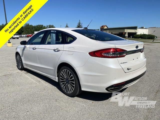 2017 Ford Fusion SE