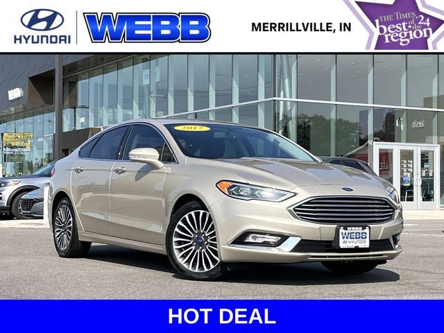 2017 Ford Fusion SE