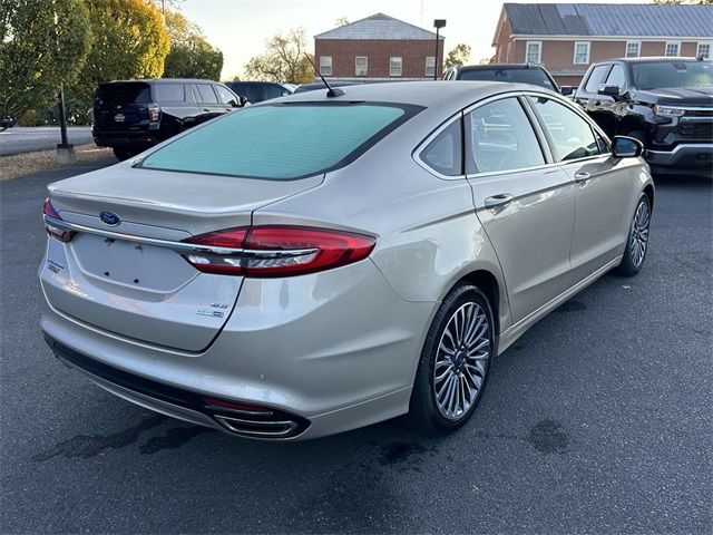 2017 Ford Fusion SE