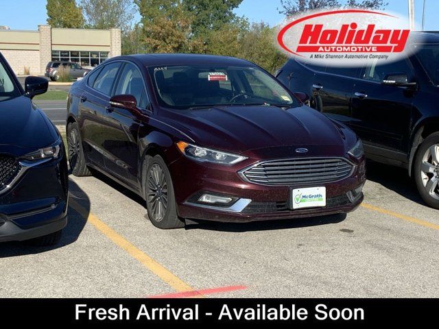 2017 Ford Fusion SE