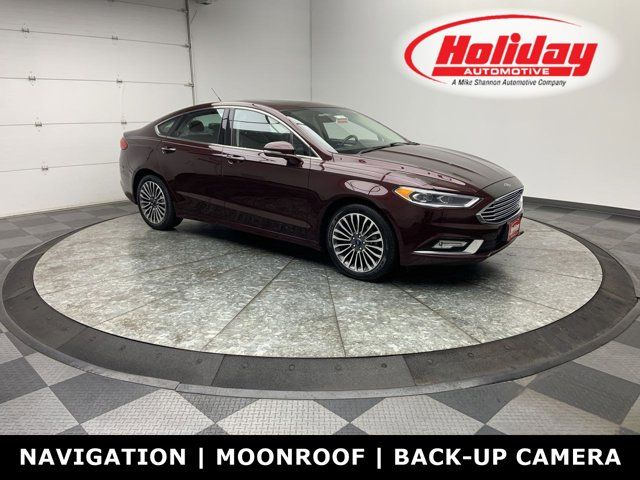 2017 Ford Fusion SE