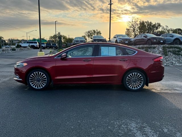 2017 Ford Fusion SE