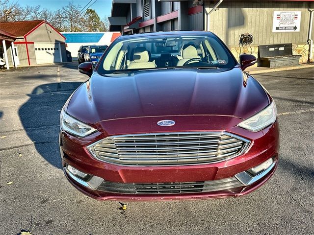 2017 Ford Fusion SE