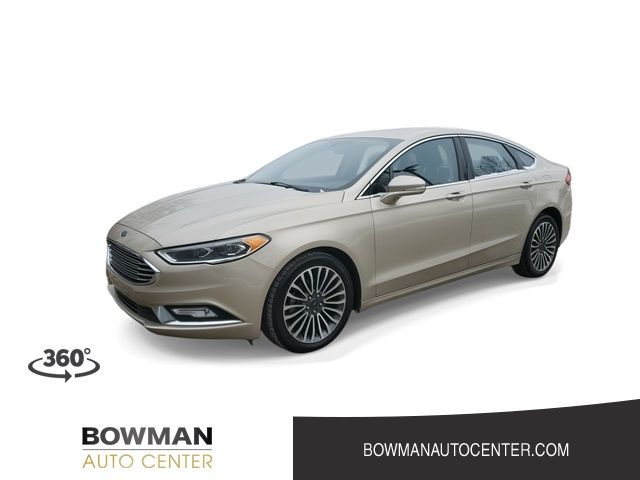 2017 Ford Fusion SE