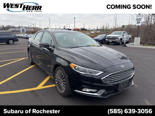 2017 Ford Fusion SE