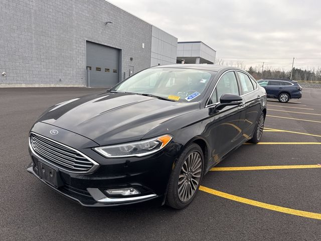 2017 Ford Fusion SE