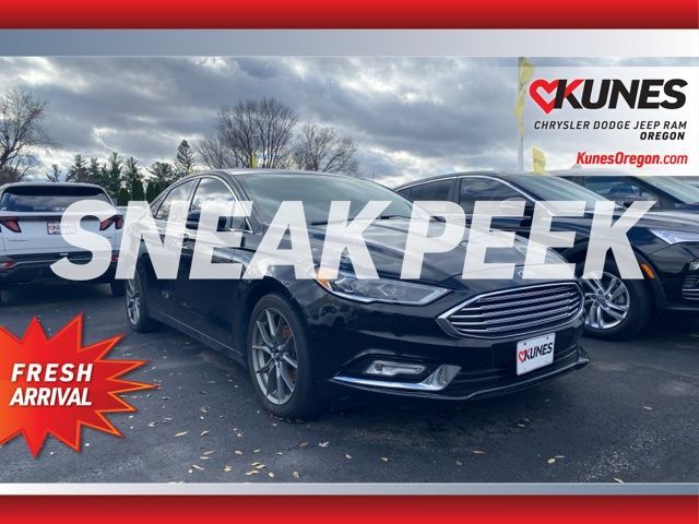 2017 Ford Fusion SE