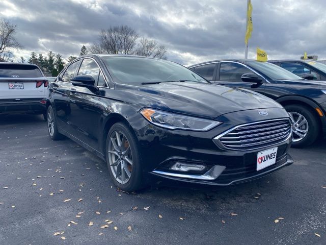 2017 Ford Fusion SE