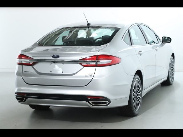 2017 Ford Fusion SE