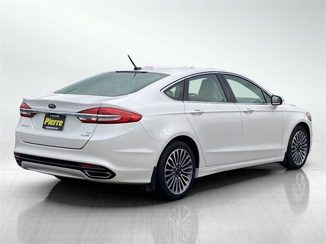 2017 Ford Fusion SE