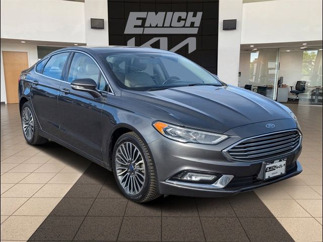 2017 Ford Fusion SE