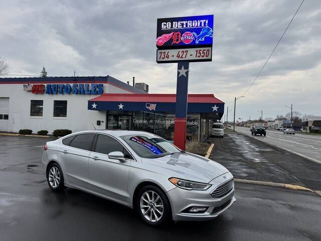 2017 Ford Fusion SE